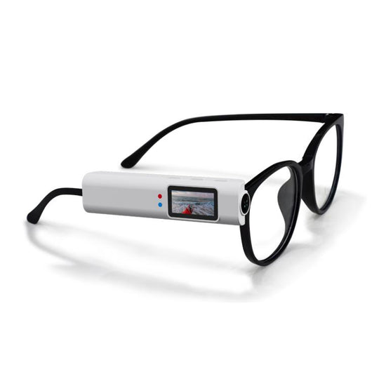 HD 2.7K FPV Eyeglasses Camera 0.96 inch IPS Color Screen Convenient Shooting