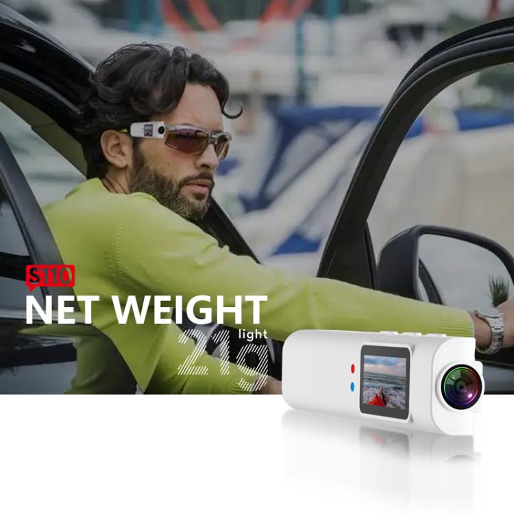 HD 2.7K FPV Eyeglasses Camera 0.96 inch IPS Color Screen Convenient Shooting - Video Cameras by buy2fix | Online Shopping UK | buy2fix