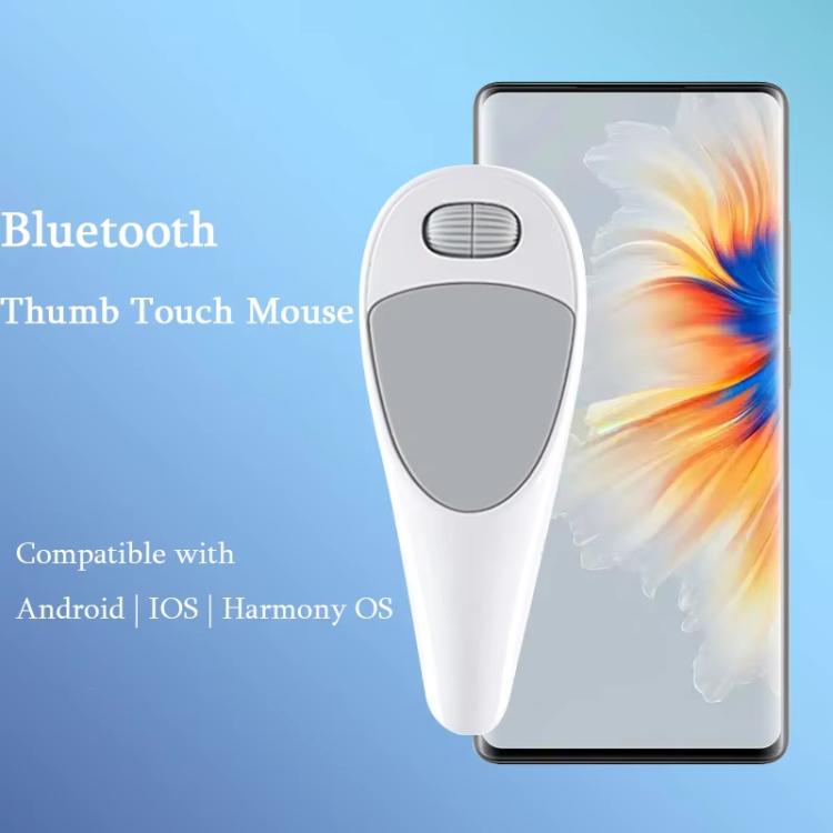 CMS01 USB Rechargeable Mobile Phone Remote Control Mouse Video Bluetooth Wireless Finger Mouse(For Android + IOS) - Phone Remote Control by buy2fix | Online Shopping UK | buy2fix