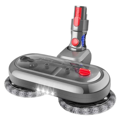 Electric Mop Head Attachment For Dyson V15 / V11 / V10 / V7 / V8 Vacuum Cleaner With 4 Rags - For Dyson Accessories by buy2fix | Online Shopping UK | buy2fix