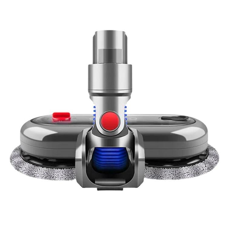 Electric Mop Head Attachment For Dyson V15 / V11 / V10 / V7 / V8 Vacuum Cleaner With 4 Rags - For Dyson Accessories by buy2fix | Online Shopping UK | buy2fix