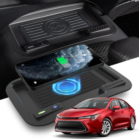 For Toyota Corolla 2020-2024 Low Profile Car Wireless Charger, Style: Left-Hand Drive - Wireless Charger Holders by buy2fix | Online Shopping UK | buy2fix