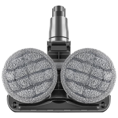 Mop Head Brush for Dyson V6 / DC58 / SV03 Vacuum Cleaner With 2 Mop Pads - For Dyson Accessories by buy2fix | Online Shopping UK | buy2fix