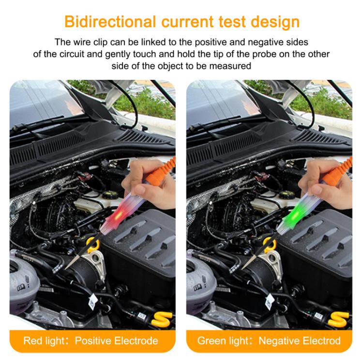 CNBJ-85076A 6V 12V 24V Car Multifunctional Circuit Tester Electricity Detector Pen Power Probe - Electronic Test by buy2fix | Online Shopping UK | buy2fix