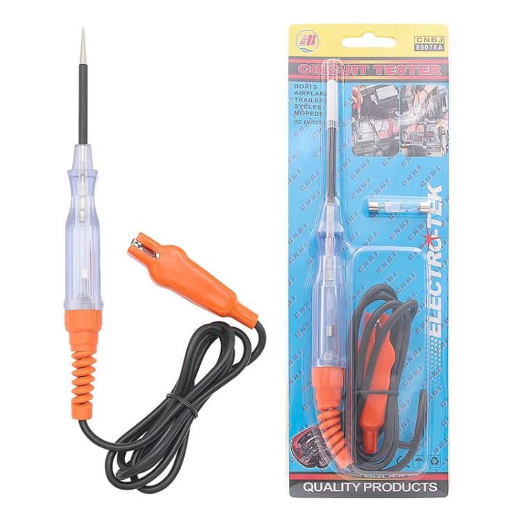 CNBJ-85076A 6V 12V 24V Car Multifunctional Circuit Tester Electricity Detector Pen Power Probe - Electronic Test by buy2fix | Online Shopping UK | buy2fix