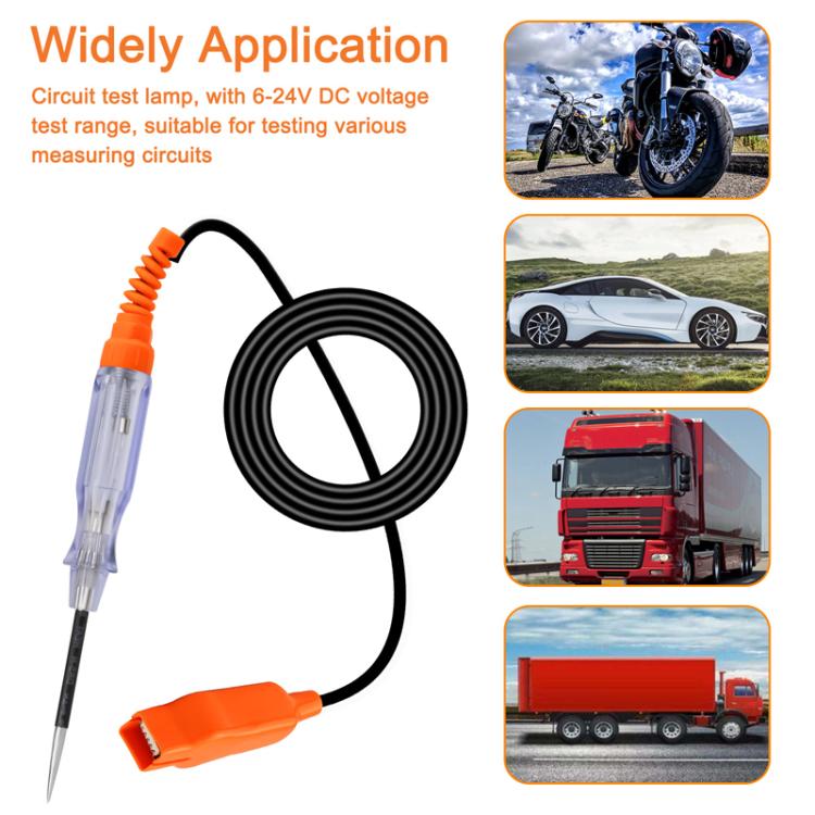 CNBJ-85076A 6V 12V 24V Car Multifunctional Circuit Tester Electricity Detector Pen Power Probe - Electronic Test by buy2fix | Online Shopping UK | buy2fix