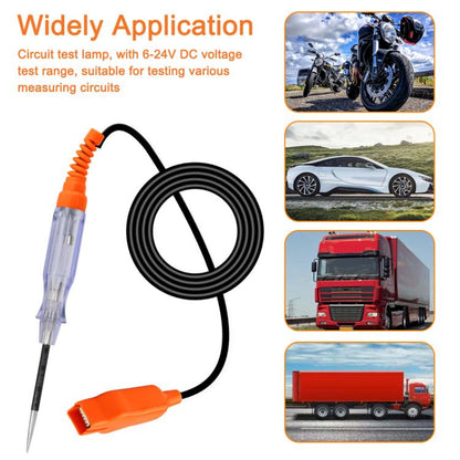 CNBJ-85076A 6V 12V 24V Car Multifunctional Circuit Tester Electricity Detector Pen Power Probe - Electronic Test by buy2fix | Online Shopping UK | buy2fix