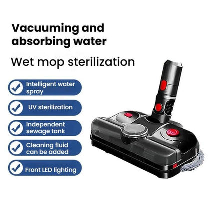 For Dyson V7 / V8 / V10 / V11  4-In-1 Electric Mop Head With UV Sterilizer Light And Water Tank - For Dyson Accessories by buy2fix | Online Shopping UK | buy2fix