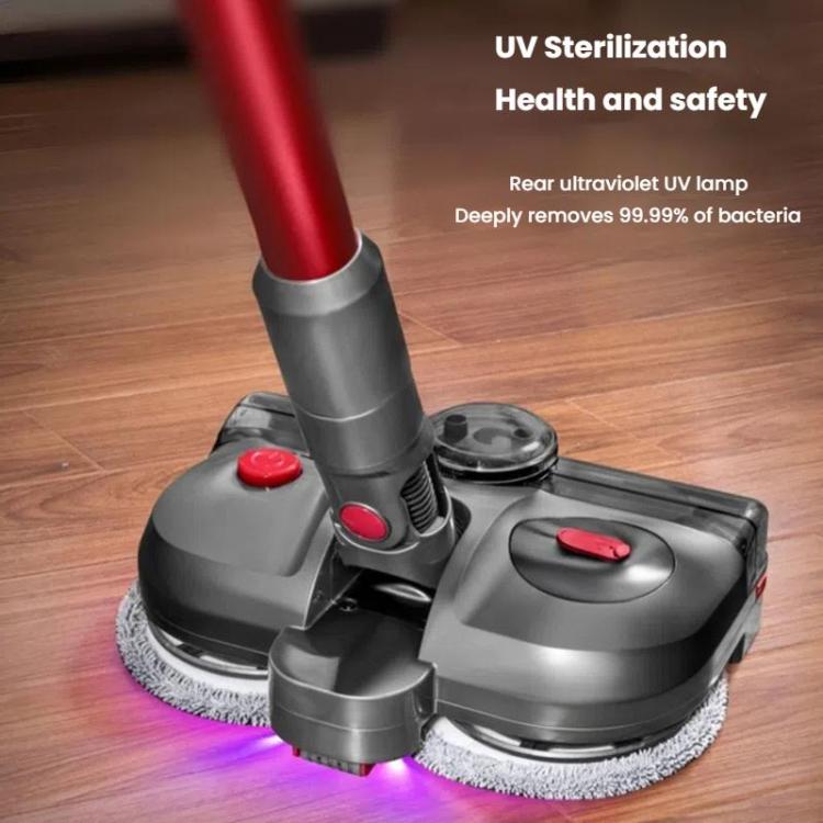 For Dyson V7 / V8 / V10 / V11  4-In-1 Electric Mop Head With UV Sterilizer Light And Water Tank - For Dyson Accessories by buy2fix | Online Shopping UK | buy2fix