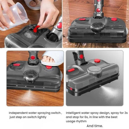 For Dyson V7 / V8 / V10 / V11  4-In-1 Electric Mop Head With UV Sterilizer Light And Water Tank - For Dyson Accessories by buy2fix | Online Shopping UK | buy2fix