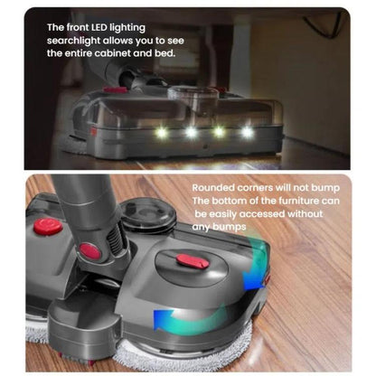 For Dyson V12 Slim / V10 Slim 4-In-1 Electric Mop Head With UV Sterilizer Light And Water Tank - For Dyson Accessories by buy2fix | Online Shopping UK | buy2fix