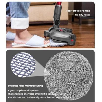 For Dyson V7 / V8 / V10 / V11  4-In-1 Electric Mop Head With UV Sterilizer Light And Water Tank - For Dyson Accessories by buy2fix | Online Shopping UK | buy2fix