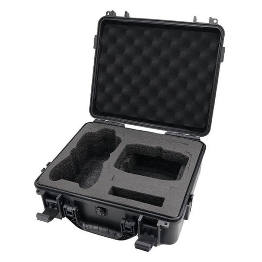 For DJI Air 3 Portable Waterproof and Shockproof Drone Storage Box Safety Explosion-proof Box(Black)