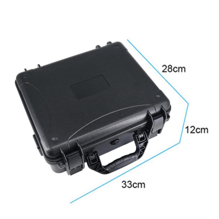 For DJI Air 3 Portable Waterproof and Shockproof Drone Storage Box Safety Explosion-proof Box(Black) - Carry Cases & Bags by buy2fix | Online Shopping UK | buy2fix