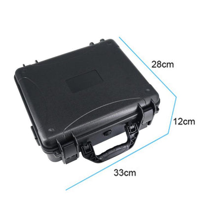 For DJI Air 3 Portable Waterproof and Shockproof Drone Storage Box Safety Explosion-proof Box(Black) - Carry Cases & Bags by buy2fix | Online Shopping UK | buy2fix