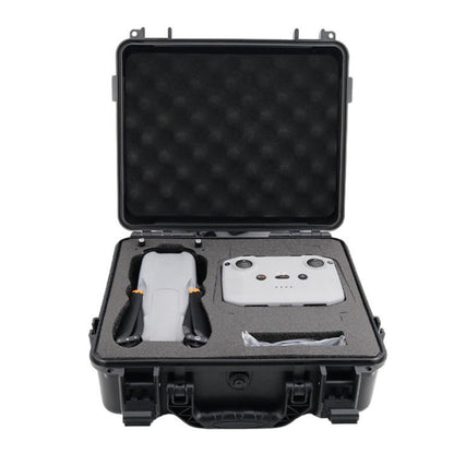 For DJI Air 3 Portable Waterproof and Shockproof Drone Storage Box Safety Explosion-proof Box(Black) - Carry Cases & Bags by buy2fix | Online Shopping UK | buy2fix