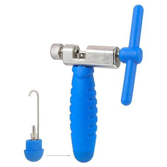 Mountain Bicycle Chain Cutter Steel Chain Release Tool(Blue) - Maintenance tools by buy2fix | Online Shopping UK | buy2fix