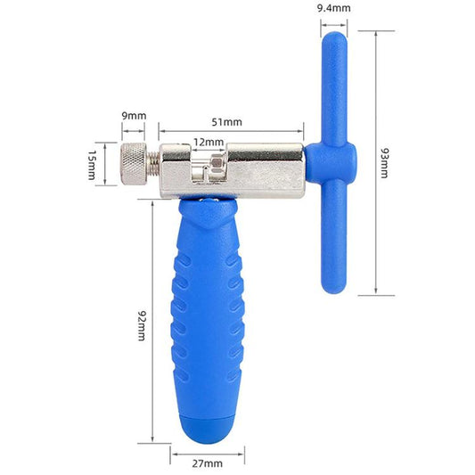 Mountain Bicycle Chain Cutter Steel Chain Release Tool(Black) - Maintenance tools by buy2fix | Online Shopping UK | buy2fix