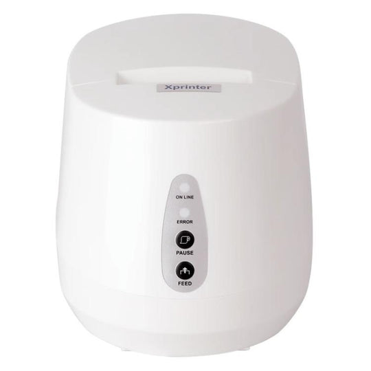 Xprinter XP-237B Barcode QR Code Supermarket Receipt Label Thermal Printer, Spec: USB(EU Plug)
