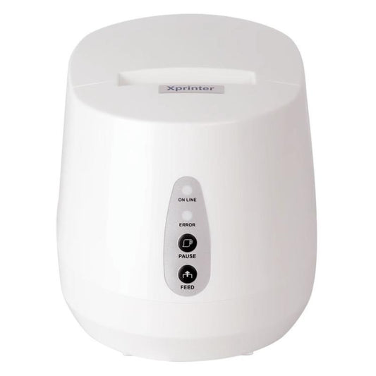 Xprinter XP-237B Barcode QR Code Supermarket Receipt Label Thermal Printer, Spec: USB+BT(UK Plug) - Receipt Printers by Xprinter | Online Shopping UK | buy2fix