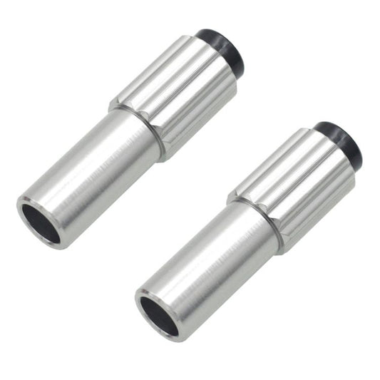 2pcs Mountain Road Shifter Center Trim Screws 4mm Hand Shift Coaxial Adjustment Set Screws(Gray) - Screws by buy2fix | Online Shopping UK | buy2fix