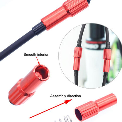 2pcs Mountain Road Shifter Center Trim Screws 4mm Hand Shift Coaxial Adjustment Set Screws(Red) - Screws by buy2fix | Online Shopping UK | buy2fix