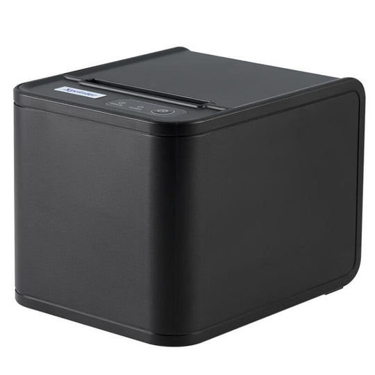 Xprinter XP-80T 80mm QR Code Supermarket Receipt Label Thermal Printer, Spec: USB(EU Plug)