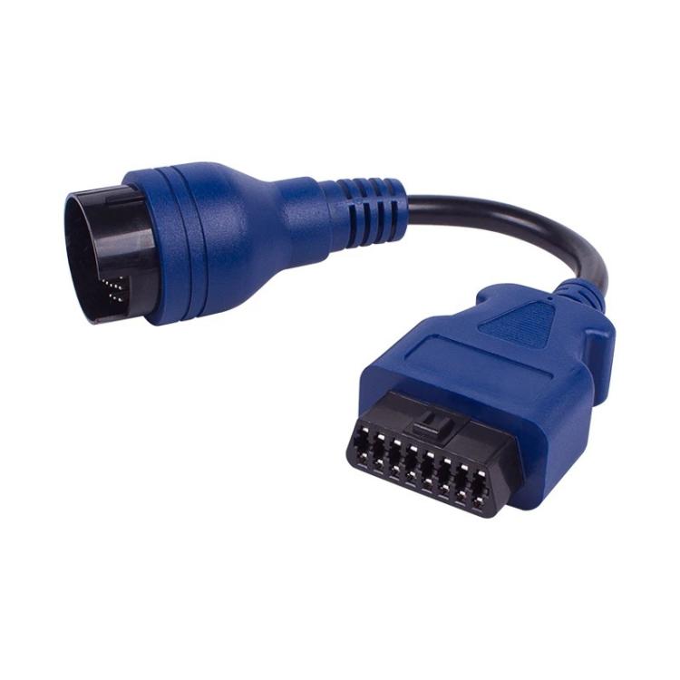 38-pin to OBD16-pin Truck Cable 38-pin OBD Adapter Cable Truck Diagnostic Connector - Cables & Connectors by buy2fix | Online Shopping UK | buy2fix