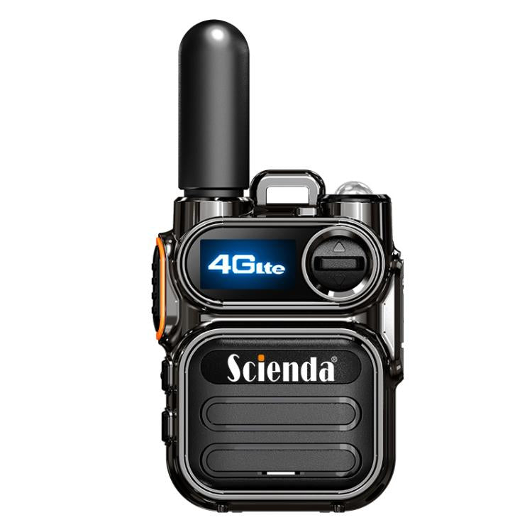 Scienda G388 Global-PTT 4G Two-way Wireless Walkie-talkie Portable Remote Communicator(Gray) - Handheld Walkie Talkie by Scienda | Online Shopping UK | buy2fix