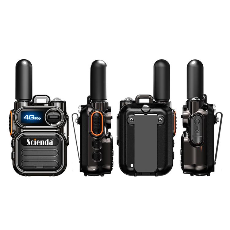 Scienda G388 Global-PTT 4G Two-way Wireless Walkie-talkie Portable Remote Communicator(Bronze) - Handheld Walkie Talkie by Scienda | Online Shopping UK | buy2fix