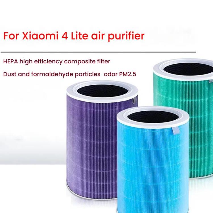 Upgraded Filter For Xiaomi Air Purifier 4 Lite Replacement Parts - Air Purifiers Parts by buy2fix | Online Shopping UK | buy2fix