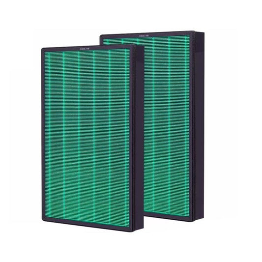 For Xiaomi Air Purifier Max 2pcs Filter HEPA Activated Carbon Purification Filter Element(Green) - Air Purifiers Parts by buy2fix | Online Shopping UK | buy2fix
