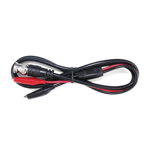 BNC Male To 2 Crocodile Clip Oscilloscope Probe Cable Q9 Signal Test Cable, Length: 1m - Other Tester Tool by buy2fix | Online Shopping UK | buy2fix