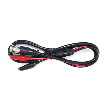 BNC Male To 2 Crocodile Clip Oscilloscope Probe Cable Q9 Signal Test Cable, Length: 1.5m - Other Tester Tool by buy2fix | Online Shopping UK | buy2fix