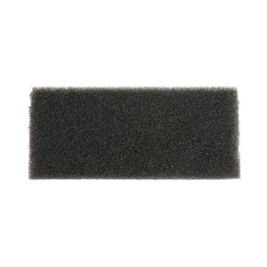 For BMW 5 Series 7 Series Car Evaporator Blower Air Conditioner Dustproof Sponge Filter 64119216222(Black)