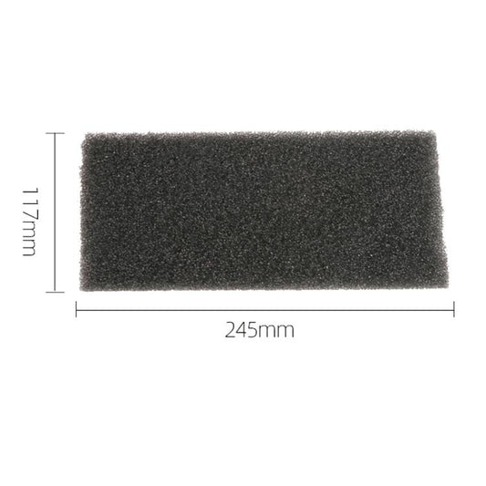 For BMW 5 Series 7 Series Car Evaporator Blower Air Conditioner Dustproof Sponge Filter 64119216222(Black) - Air Conditioning System by buy2fix | Online Shopping UK | buy2fix