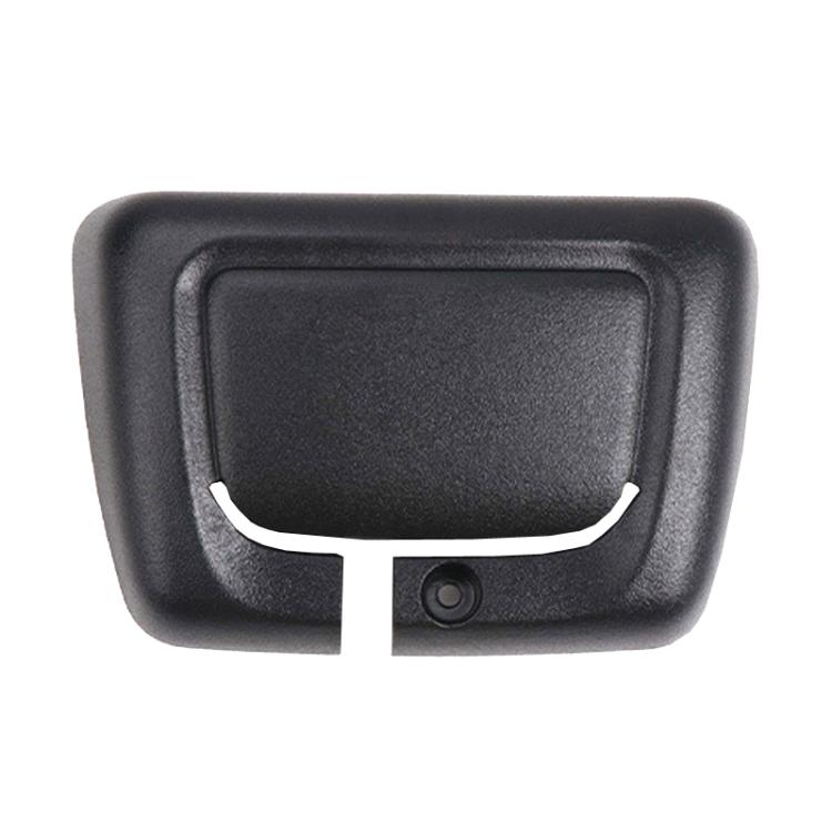 For 2012-2015 Mercedes-Benz ML / GL-Class W166 Car Rear Seat Belt Cover Guides 1669213800(Black) - Seat Belts & Padding by buy2fix | Online Shopping UK | buy2fix