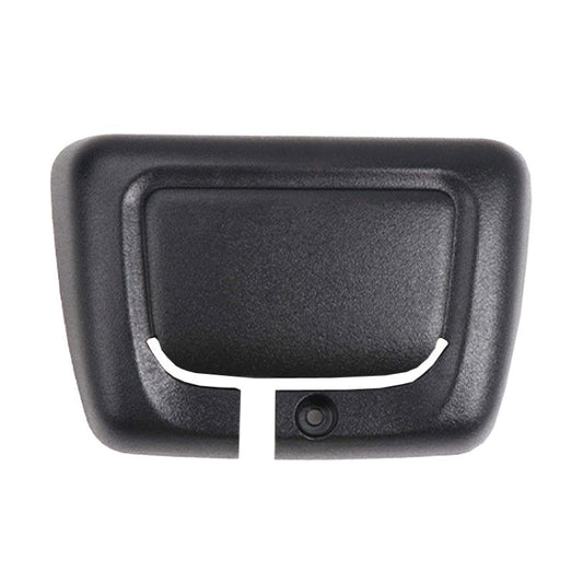 For 2012-2015 Mercedes-Benz ML / GL-Class W166 Car Rear Seat Belt Cover Guides 1669213800(Black) - Seat Belts & Padding by buy2fix | Online Shopping UK | buy2fix