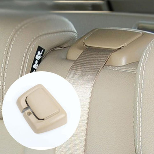 For 2012-2015 Mercedes-Benz ML / GL-Class W166 Car Rear Seat Belt Cover Guides 1669213800(Ginger Yellow) - Seat Belts & Padding by buy2fix | Online Shopping UK | buy2fix