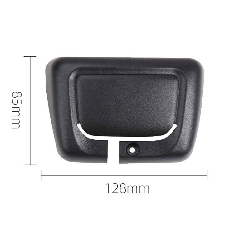 For 2012-2015 Mercedes-Benz ML / GL-Class W166 Car Rear Seat Belt Cover Guides 1669213800(Ginger Yellow) - Seat Belts & Padding by buy2fix | Online Shopping UK | buy2fix