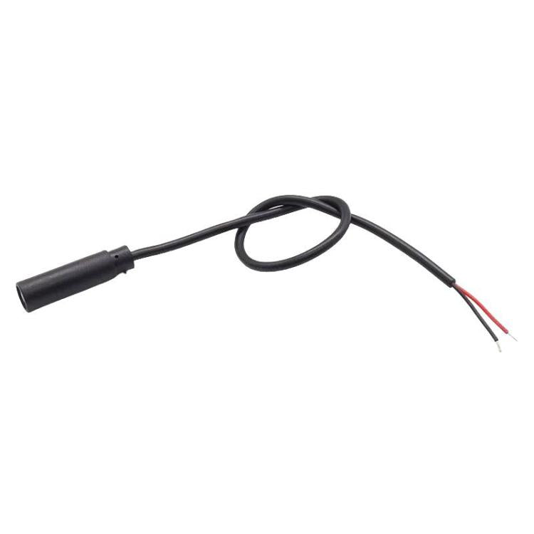 2.5mm Female Mono Cable 2Pin AUX Single Head Cable Speaker Audio Power Cord Audio Cord, Length: 25cm - Aux Cable by buy2fix | Online Shopping UK | buy2fix