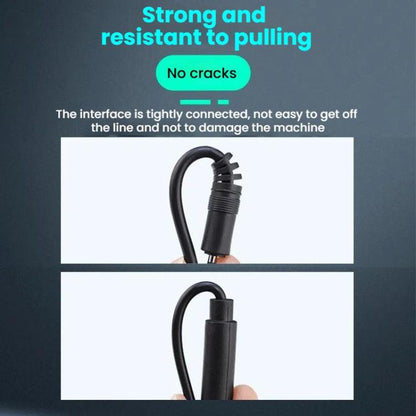 2.5mm Female Mono Cable 2Pin AUX Single Head Cable Speaker Audio Power Cord Audio Cord, Length: 25cm - Aux Cable by buy2fix | Online Shopping UK | buy2fix