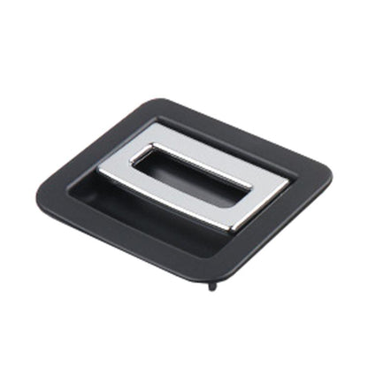 For 2010-2016 Porsche Cayenne / Paramera Car Boot Carpet Buckle Trunk Puller 95855111500, Style: Plastic Model Black - Door Handles by buy2fix | Online Shopping UK | buy2fix