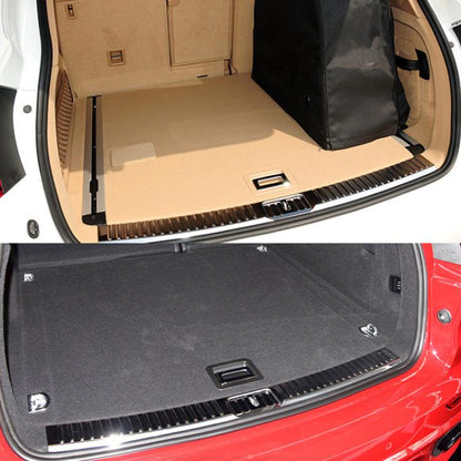 For 2010-2016 Porsche Cayenne / Paramera Car Boot Carpet Buckle Trunk Puller 95855111500, Style: Plastic Model Black - Door Handles by buy2fix | Online Shopping UK | buy2fix