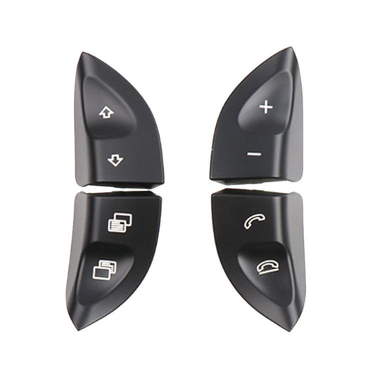 For Mercedes-Benz S-Class / CL-Class Car Steering Wheel Multi-Function Button Buttons 2208210679(Black) - Steering Wheel Accessories by buy2fix | Online Shopping UK | buy2fix