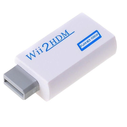 WII 2 To HDMI HD Converter(White) - Adapter by buy2fix | Online Shopping UK | buy2fix