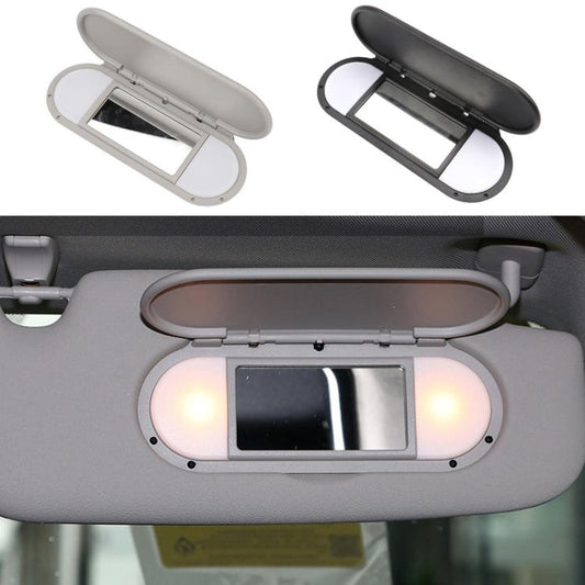 For 2015-2022 BMW Mini F55 / F56 / F60 Car Front Sun Visor Makeup Mirror 51167366950 51167342194(Gray) - Interior Mirrors by buy2fix | Online Shopping UK | buy2fix