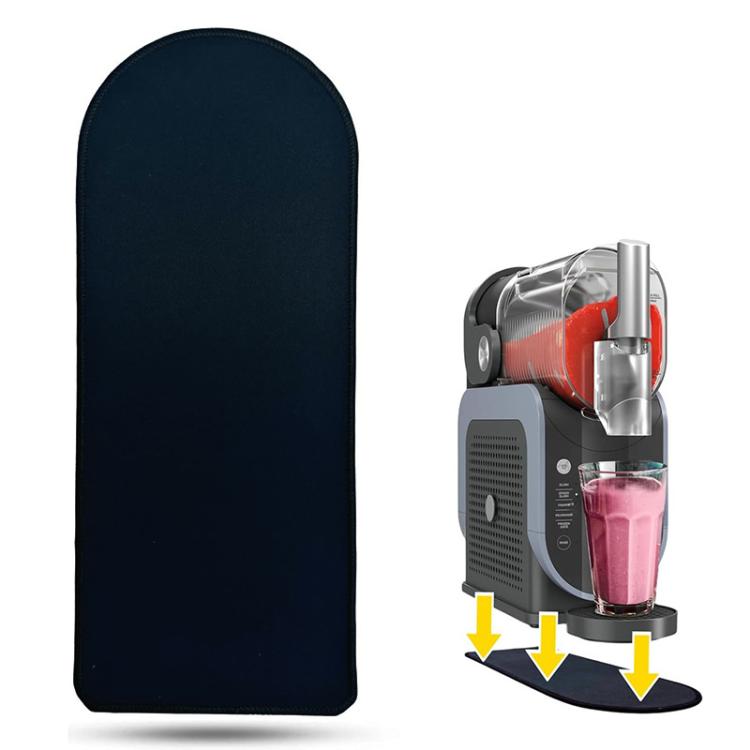 Sliding Pad for Ninja Frozen Drink Maker FS301C / FS301 / FS300 Dual-Sided Stabilizing Mat for Easy Movement(Black) - Food Disposer Parts by buy2fix | Online Shopping UK | buy2fix