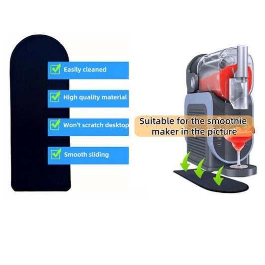 Sliding Pad for Ninja Frozen Drink Maker FS301C / FS301 / FS300 Dual-Sided Stabilizing Mat for Easy Movement(Black) - Food Disposer Parts by buy2fix | Online Shopping UK | buy2fix
