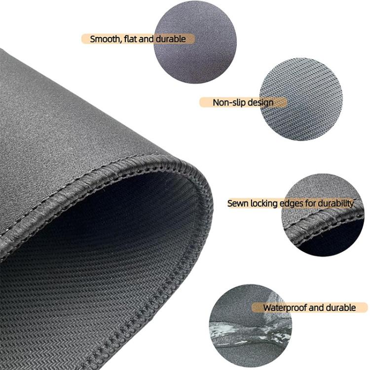 Sliding Pad for Ninja Frozen Drink Maker FS301C / FS301 / FS300 Dual-Sided Stabilizing Mat for Easy Movement(Black) - Food Disposer Parts by buy2fix | Online Shopping UK | buy2fix